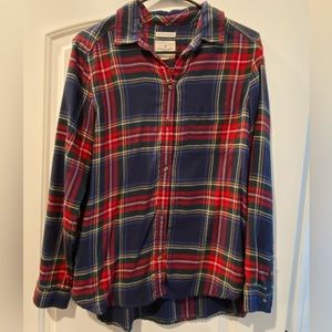 AEO BF Fit Flannel